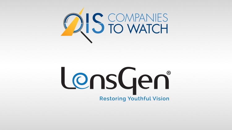 OIS@ASCRS - Companies To Watch - LensGen (2016)