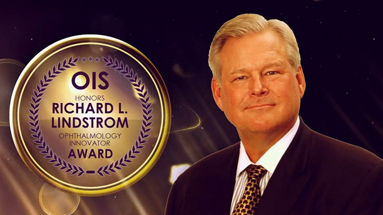 OIS@ASCRS - 2015 Award Winner - Richard Lindstrom, MD