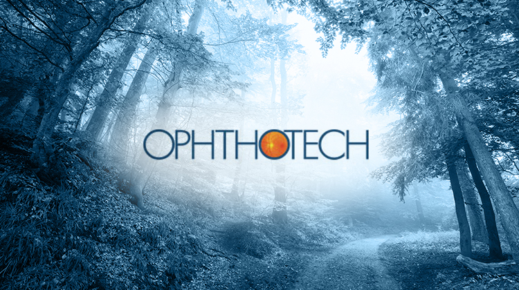 Eye On Innovation Article - After stunning Phase III results, Ophthotech seeks a path forward - Healthegy