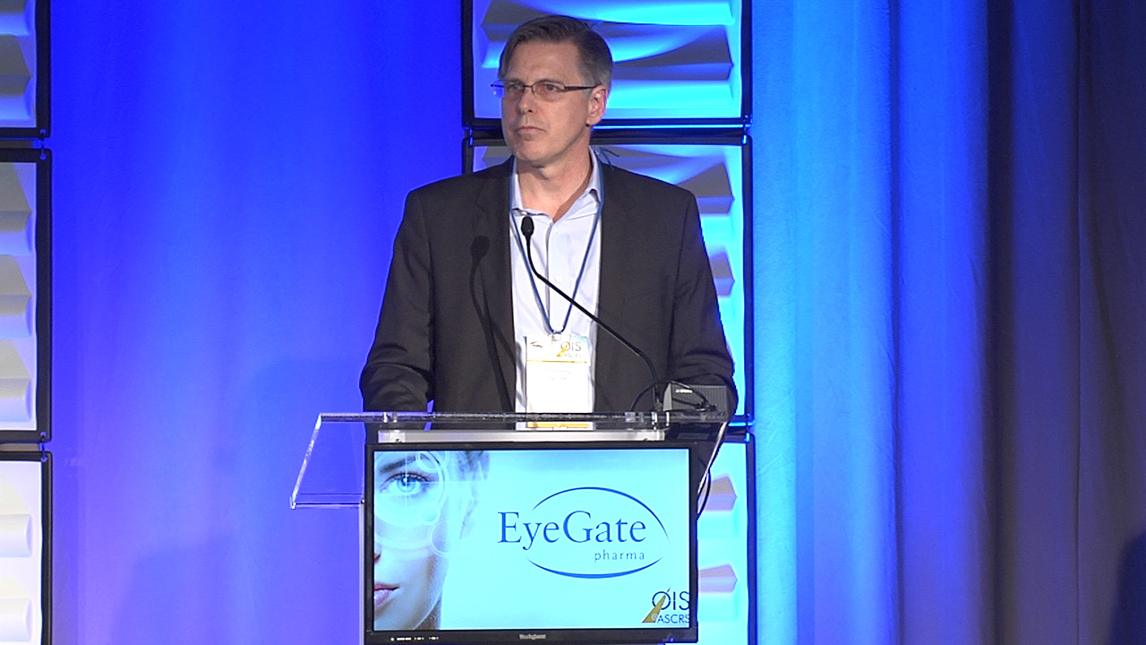 Progress of EyeGate Pharma's Ocular Bandage Gel & EPG-54 2017