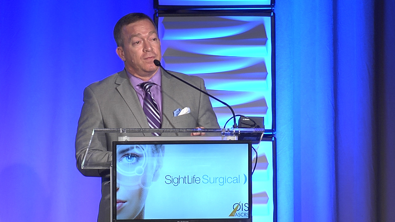 Updates from SightLife Surgical - 2017