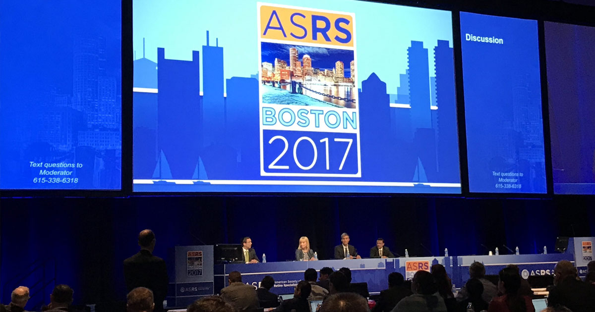 Reporter’s Notebook at ASRS: Four from the Podium