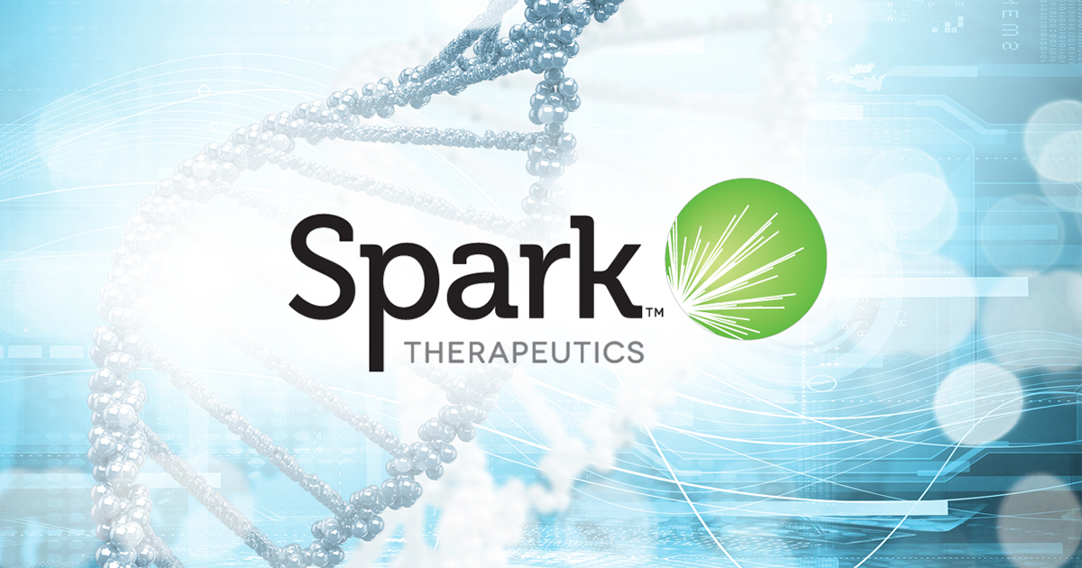 Image result for spark therapeutics gene therapy eye disease