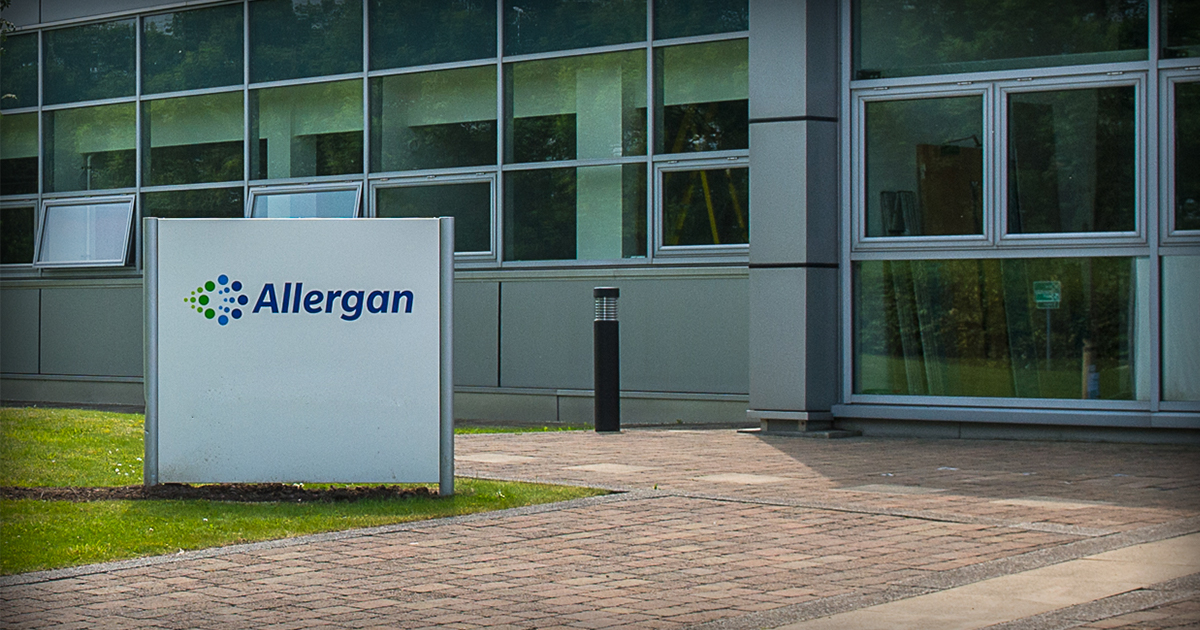 Allergan Ready for a Future of Generic Competitors