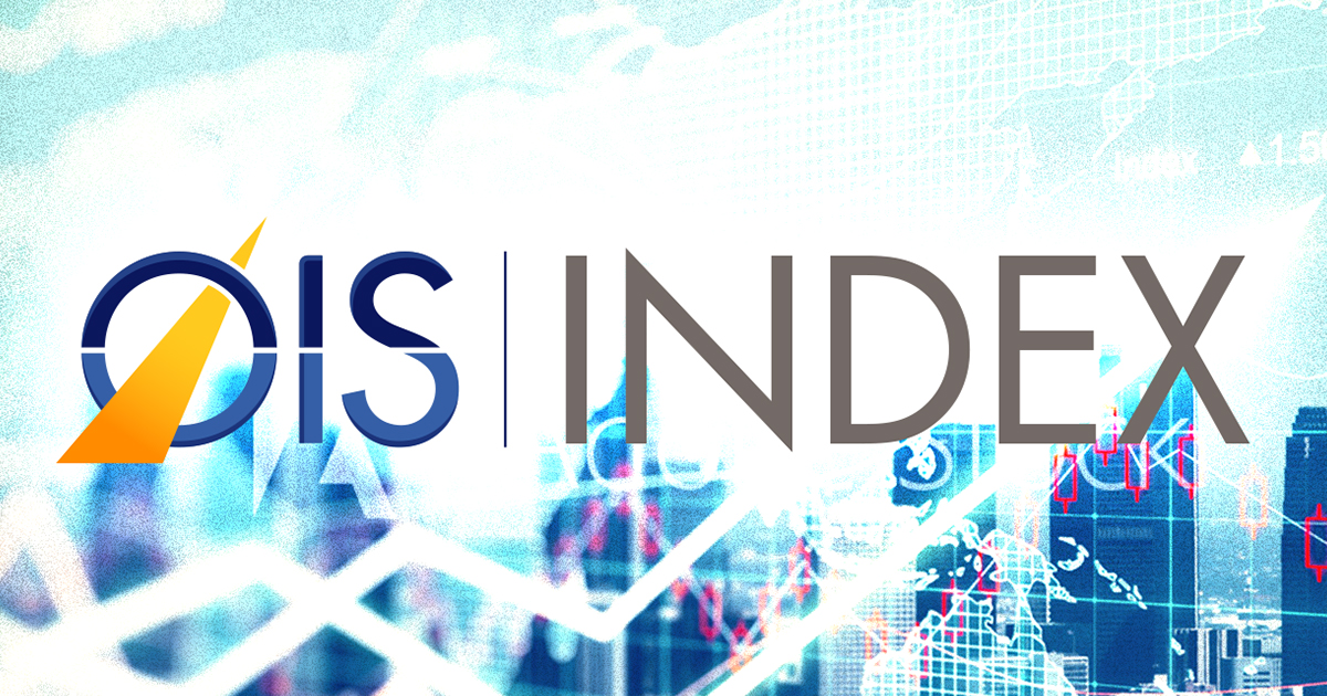 OIS Index Follows Stock Market Lower in October