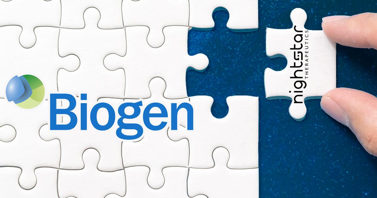 Biogen Jumps Back into Ophthalmology Gene Therapy with Nightstar Acquisition