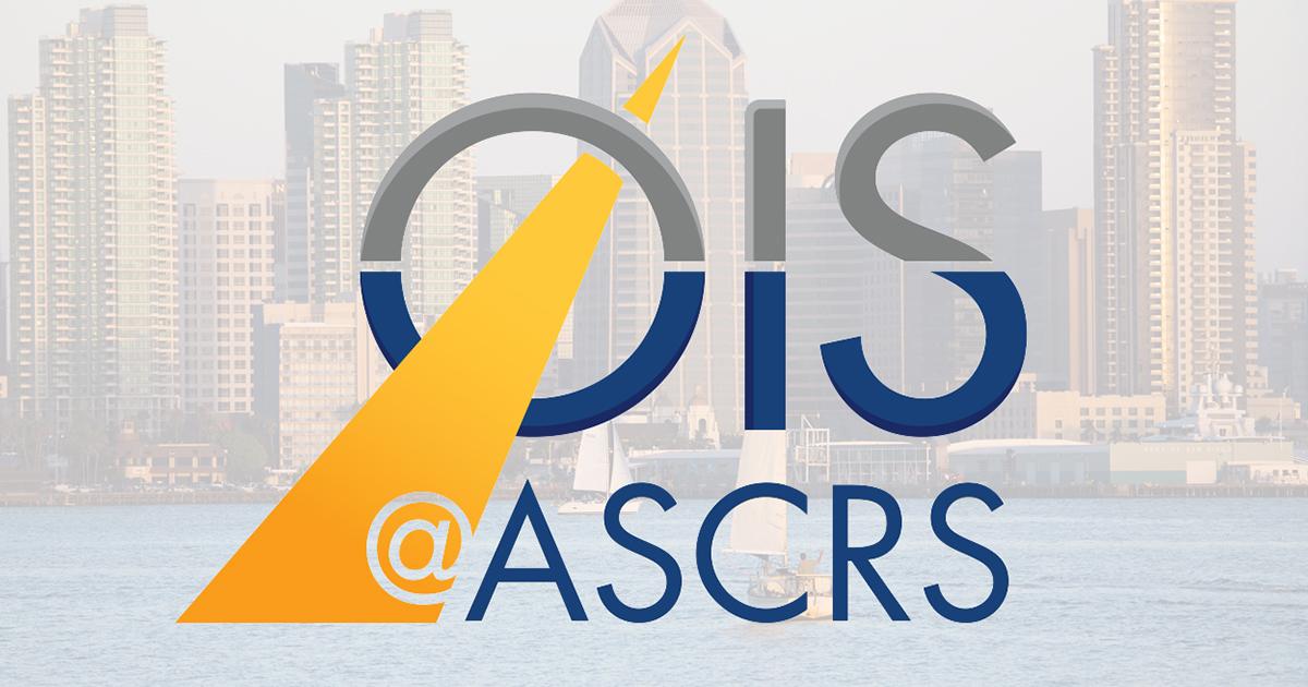 OIS@ASCRS Features New Sessions, Companies