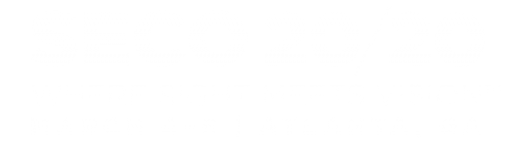 OIS SECO 2020 Where Sight Meets Vision March 4-8 Atlanta Georgia