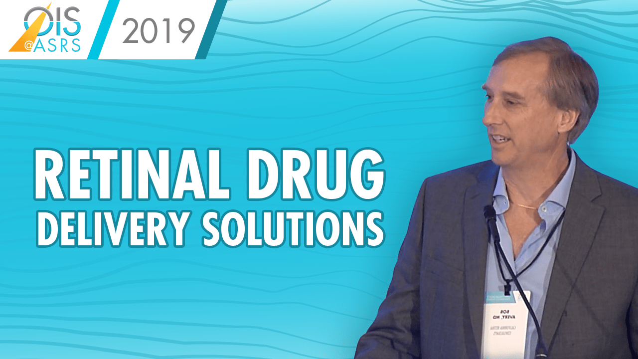 Retinal Drug Delivery Solutions Panel At Ophthalmology Innovation Summit @ ASRS 2019