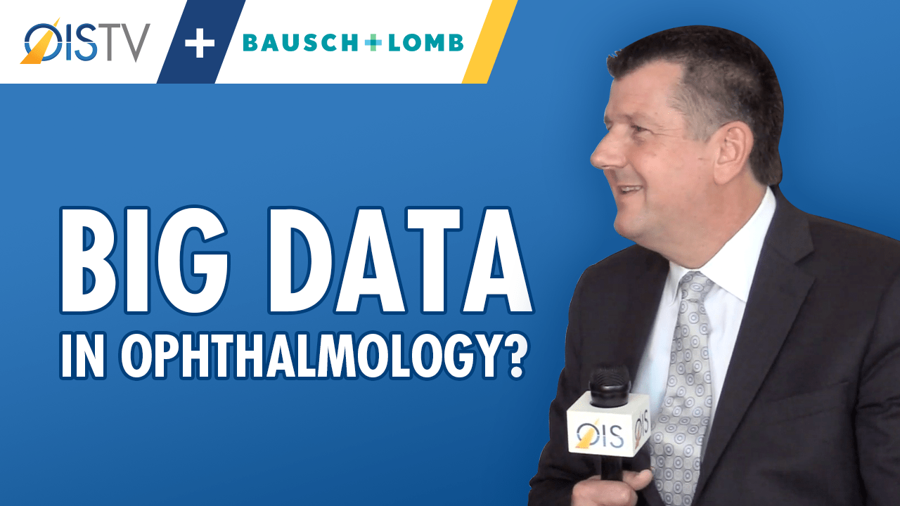Chuck Hess Discusses Bausch + Lomb's Next Generation Platforms During Interview at OIS@ASRS 2019