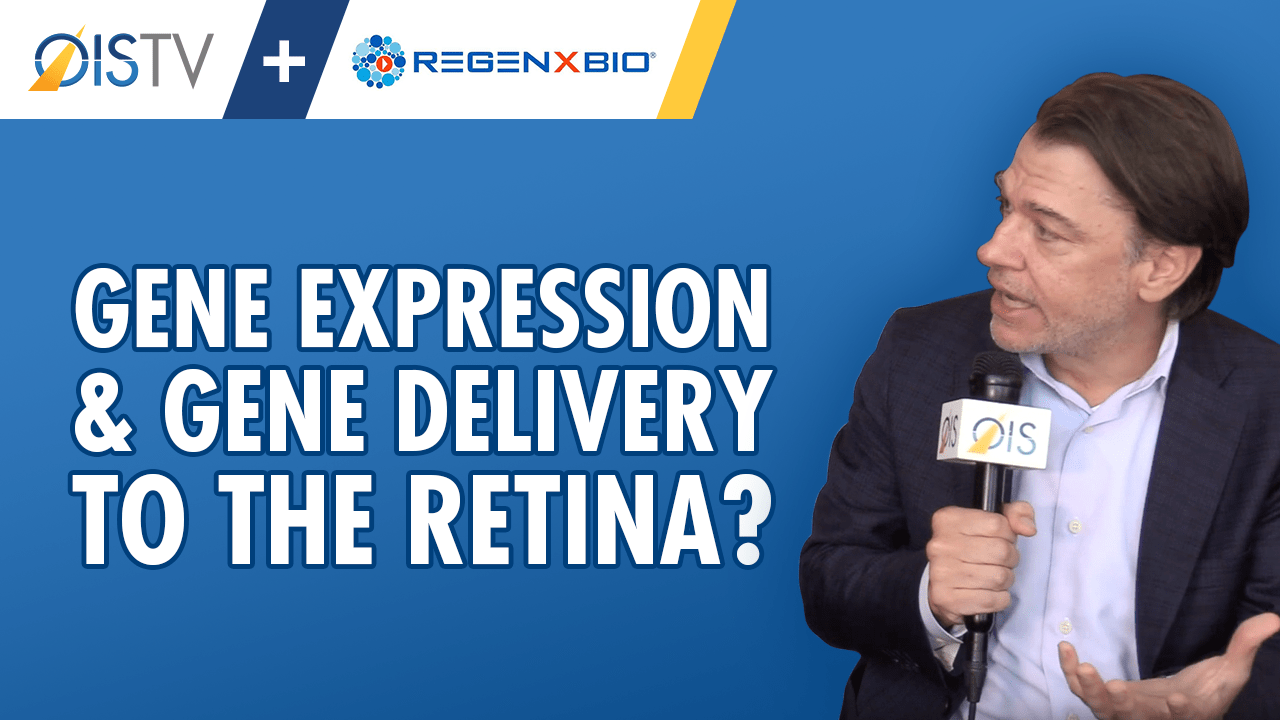 Gene Expression & Gene Delivery Interview With REGENXBIO's Steve Pakola, MD At OIS@ASRS 2019