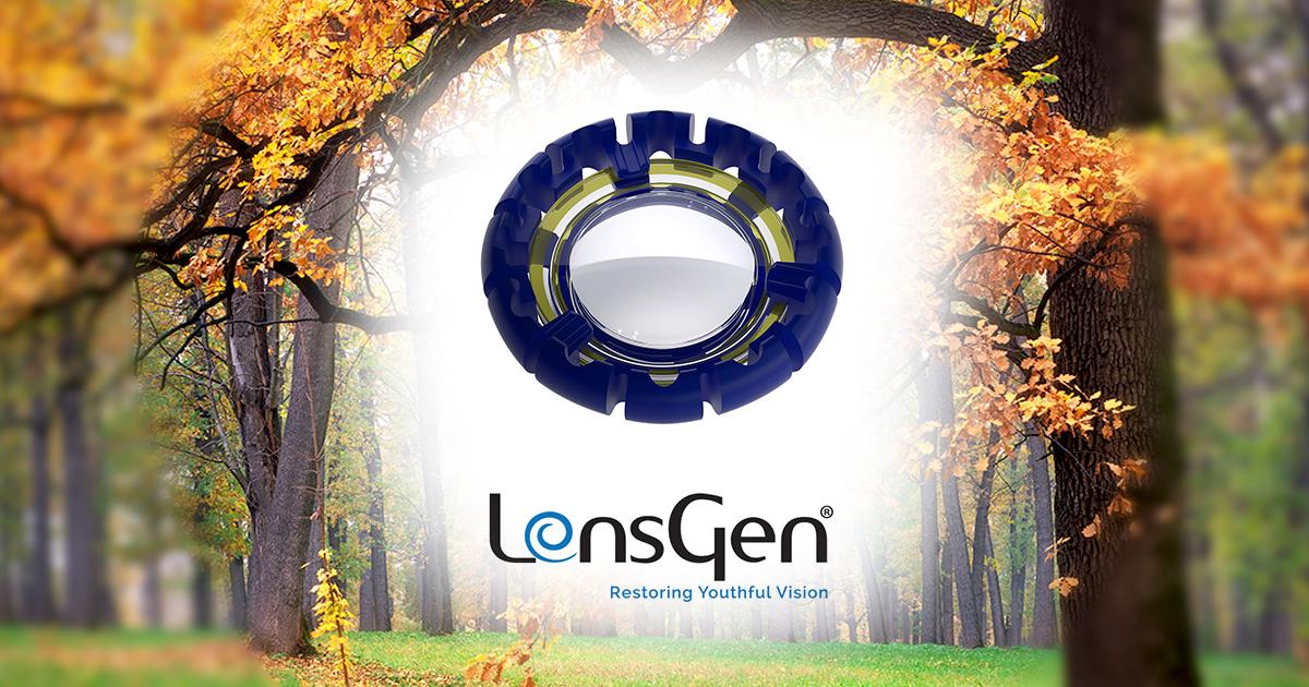 Innovation Case Study: LensGen Focusing on a Complete Presbyopia Correcting IOL for Declining Vision