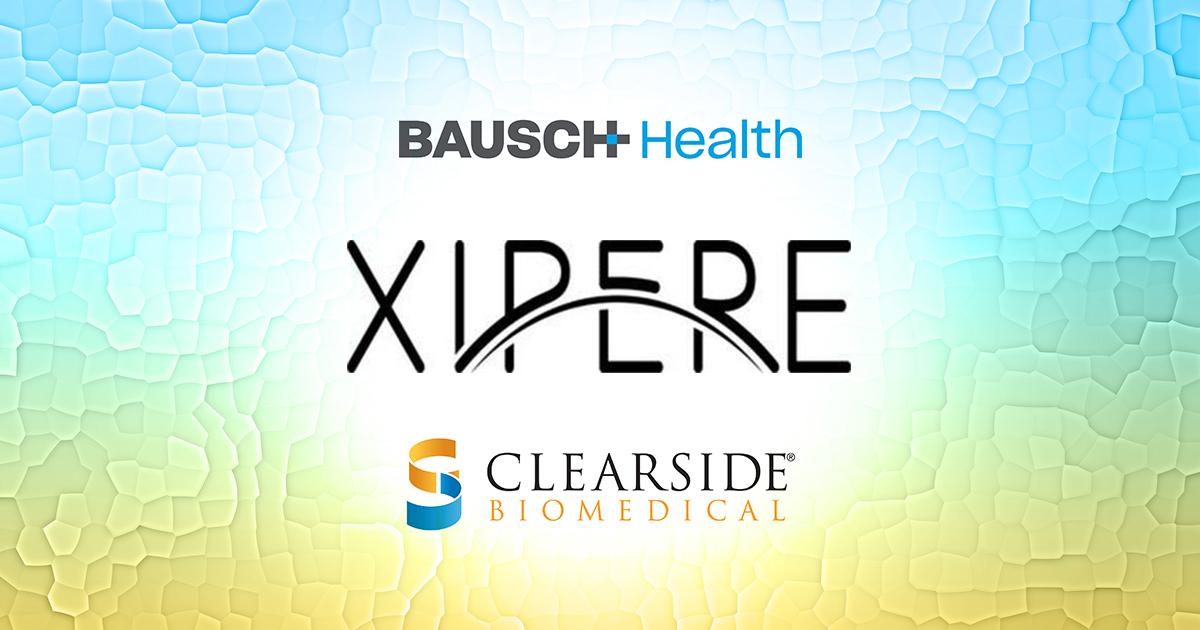 Bausch, Clearside See Gains Post-Deal