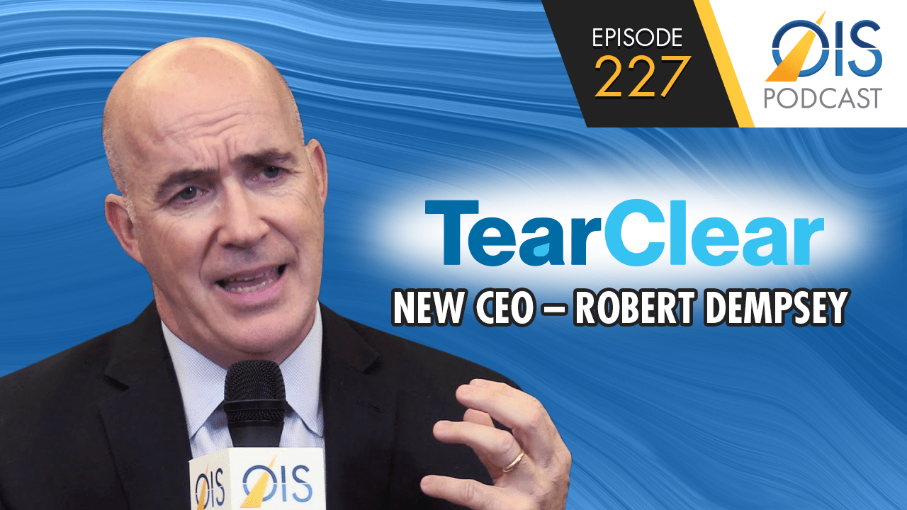 Robert Dempsey the New CEO of TearClear