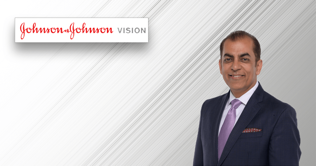New J&J Vision CMO Steps onto a Very Large Stage