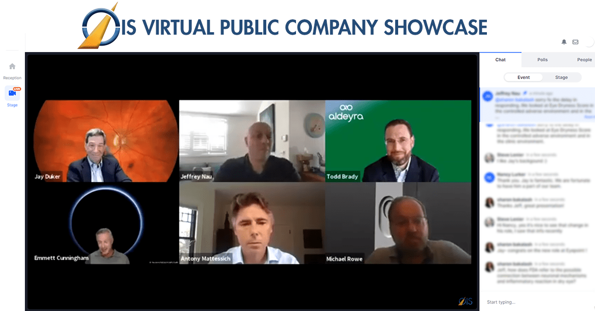 OIS Virtual Public Company Showcase Panel