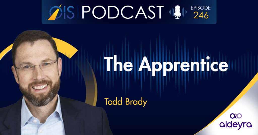 Todd Brady, MD, PhD, from Apprentice to CEO Ophthalmology Innovation