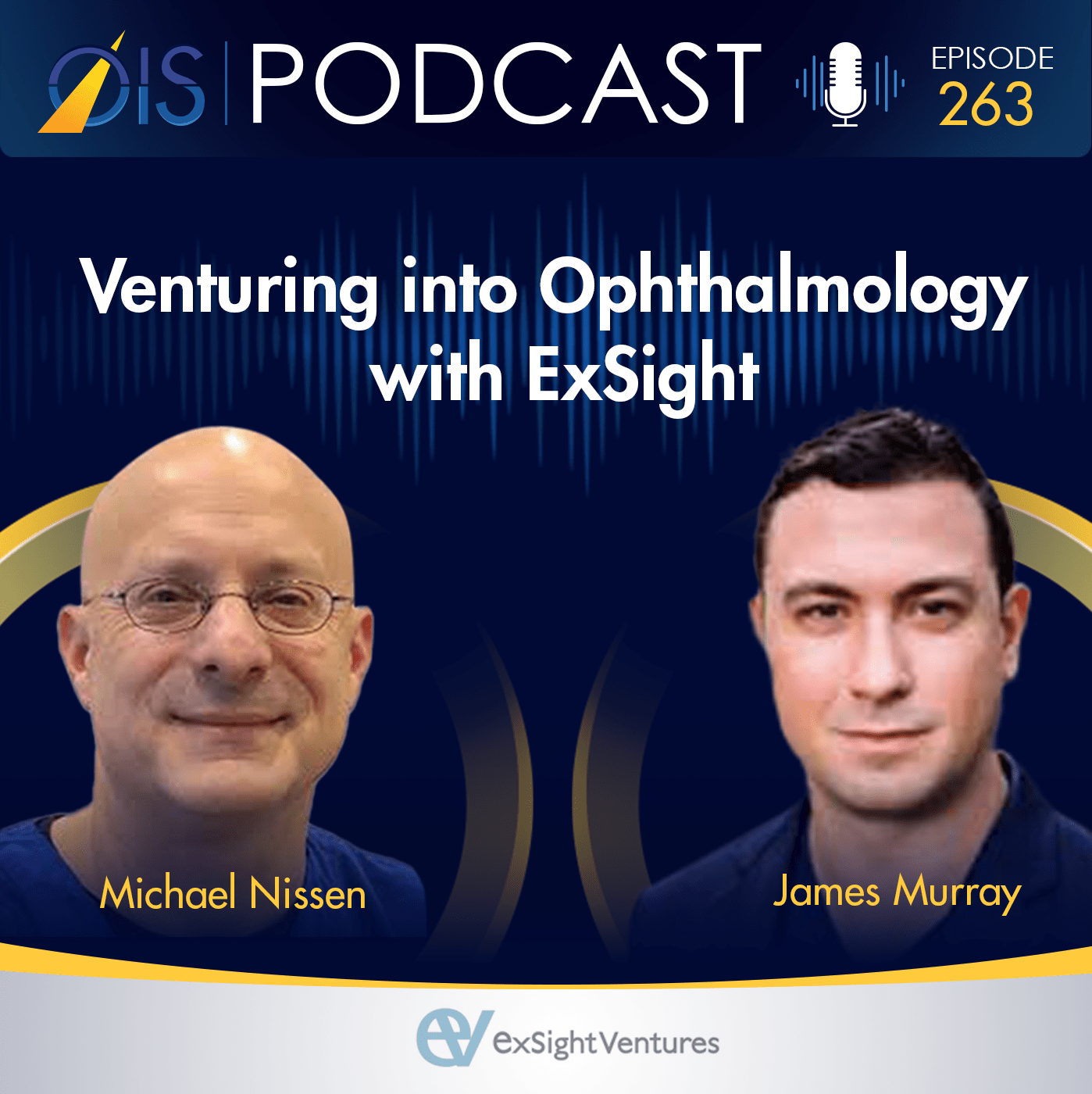 OIS PODCAST 263 - Michael Nissen & James Murray