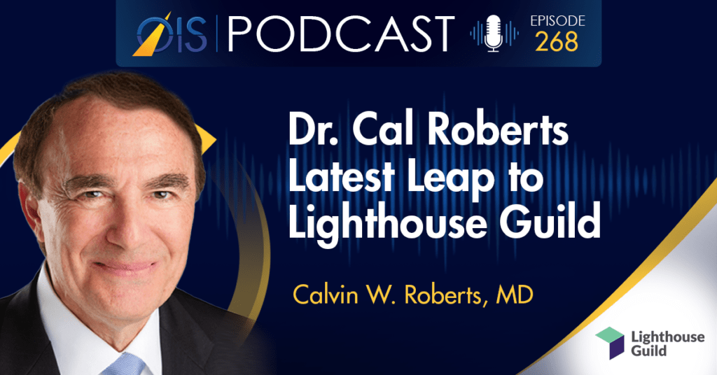 Dr. Cal Roberts Latest Leap to Lighthouse Guild | Ophthalmology ...