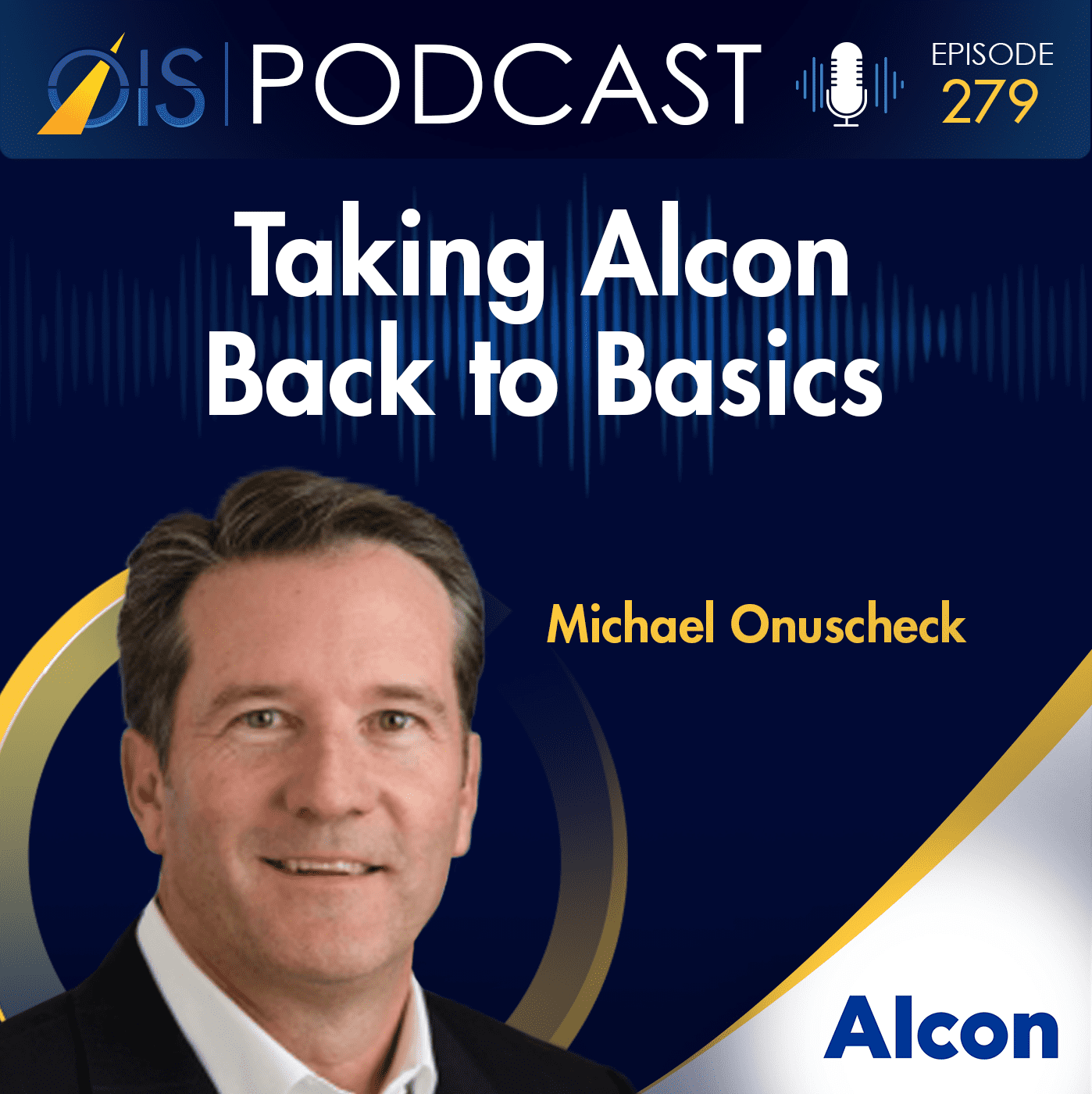 Michael Onuscheck - Alcon