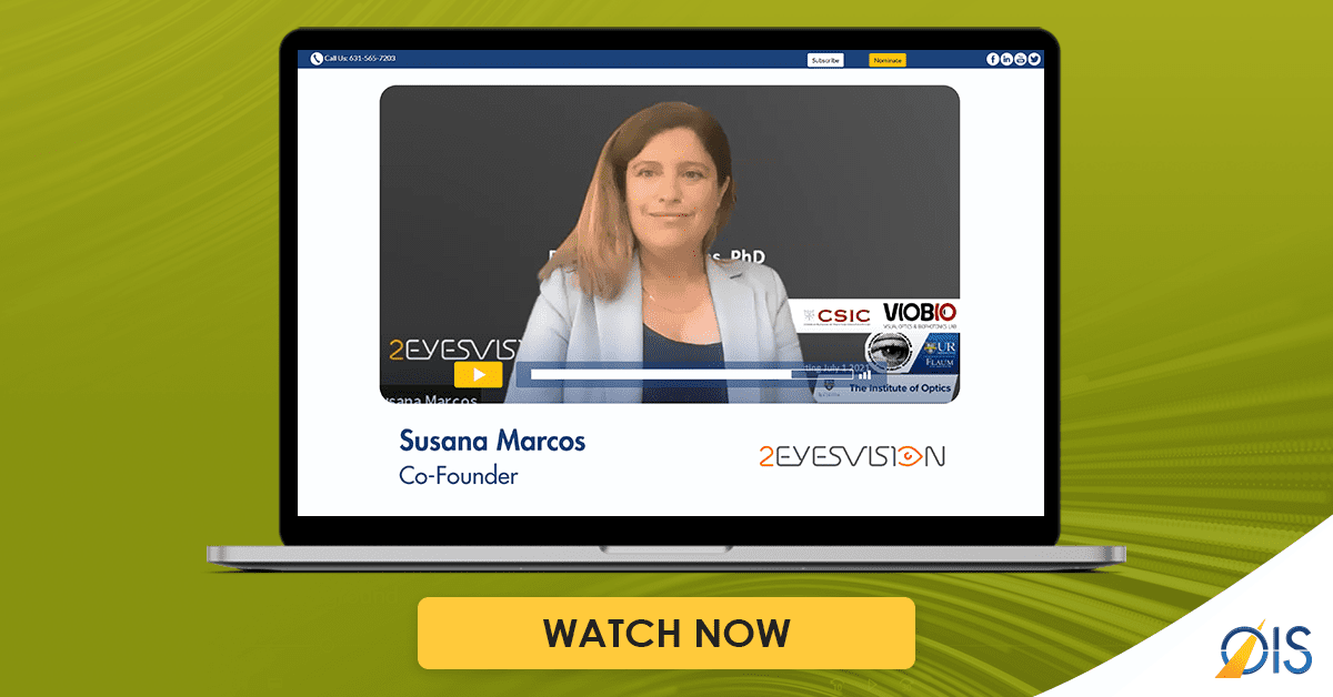 Susana Marcos - Watch Now Social