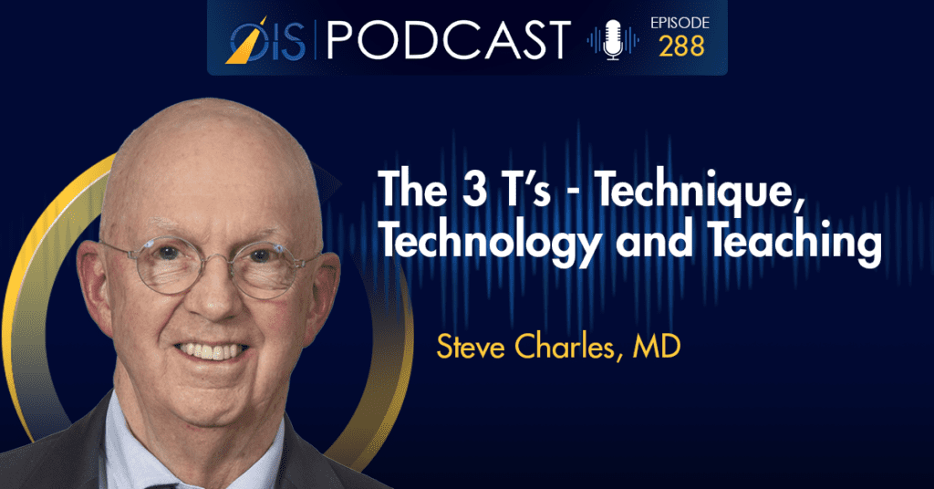 The 3 T’s – Technique, Technology, and Teaching – with Steve Charles ...