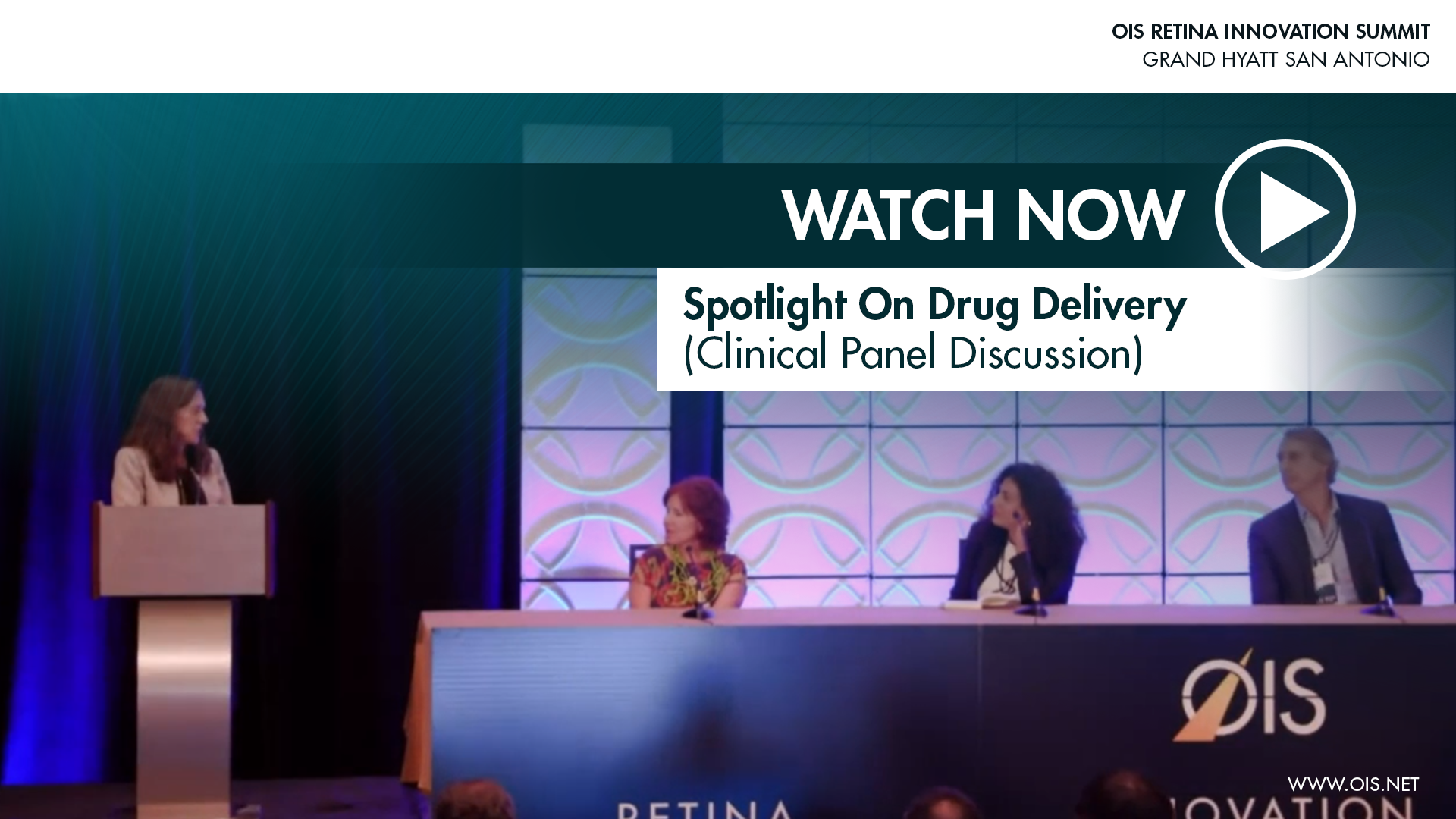 Clinical Panel Discussion - Spotlight On Drug Delivery