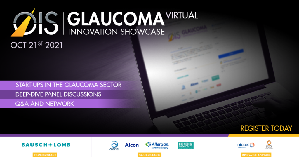 OIS Ophthalmology Innovation Source - Glaucoma Ad - Wide Type 2 OIS Ophthalmology Innovation Source - Glaucoma Ad - Wide Type 2