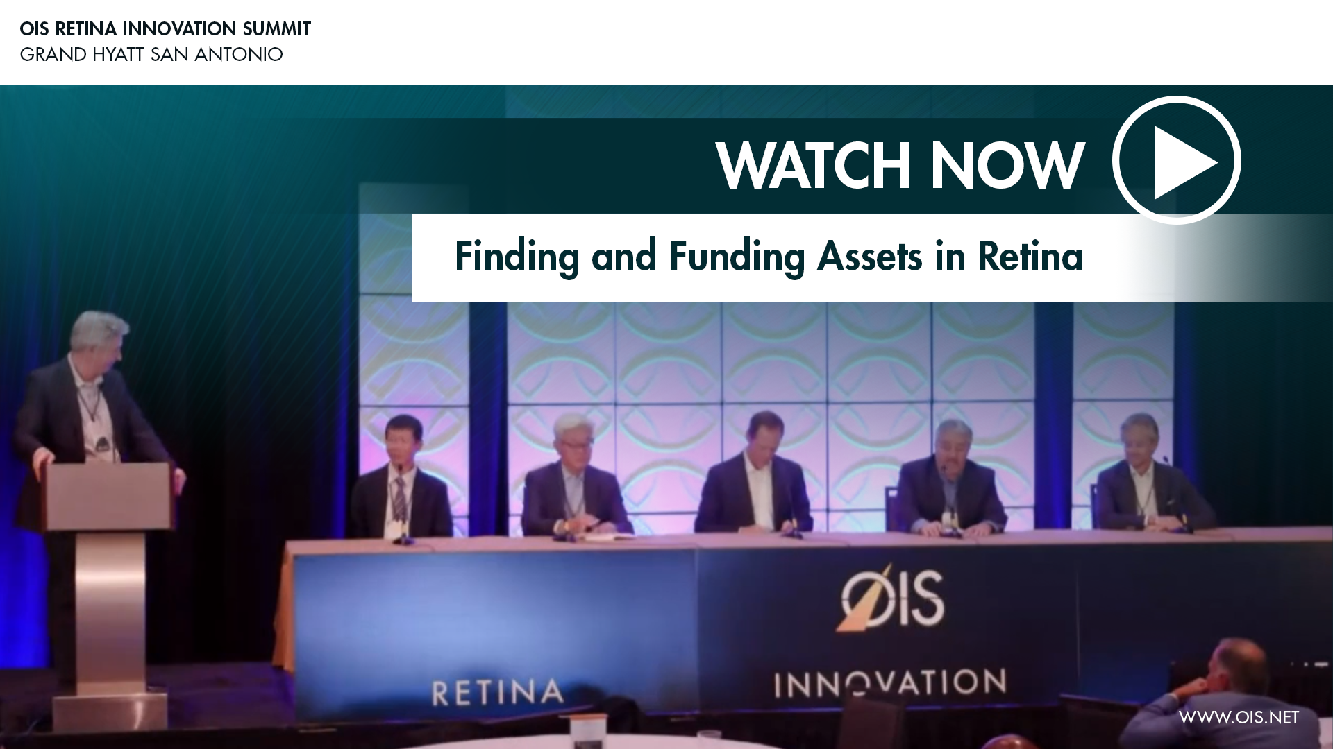 Watch Now - Finding and Funding Assets in Retina