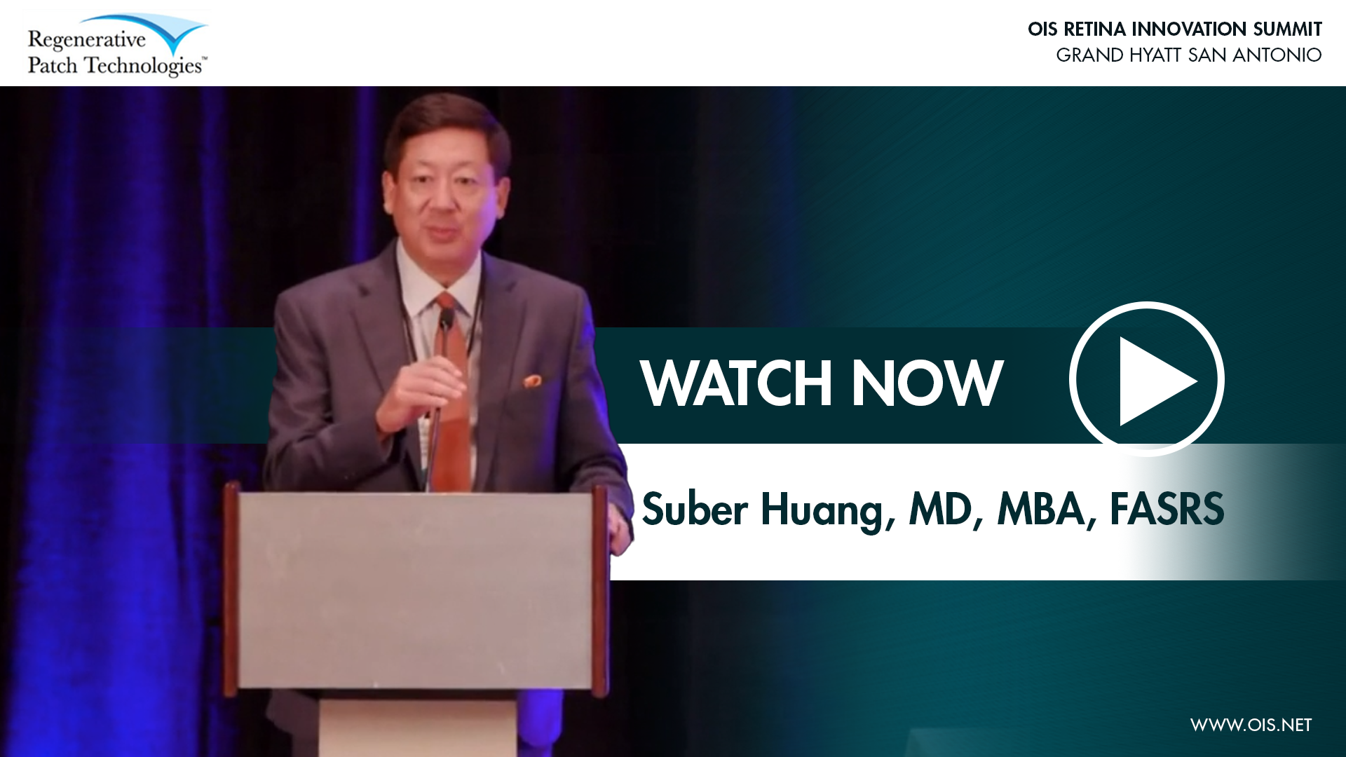 Watch Now - Regenerative Patch Technologies