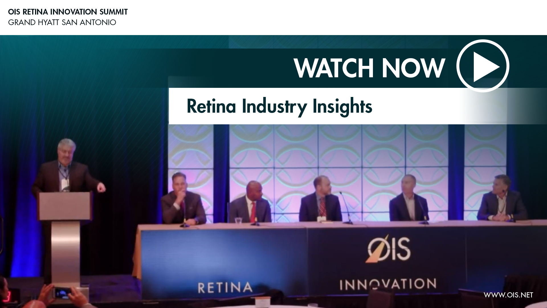 Watch Now - Retina Industry Insights