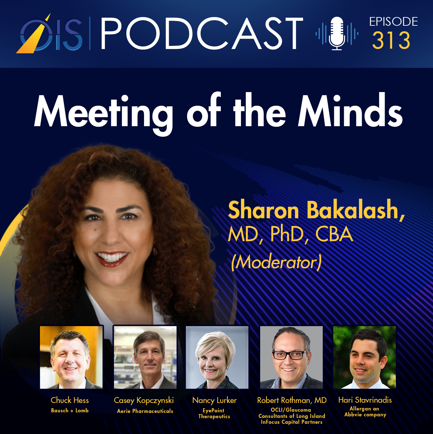 Sharon Bakalash, MD, PhD, CBA - Panel