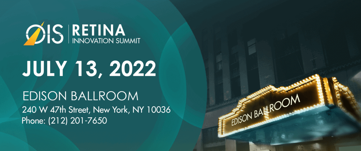 OIS Retina 2022 Venue Edison Ballroom