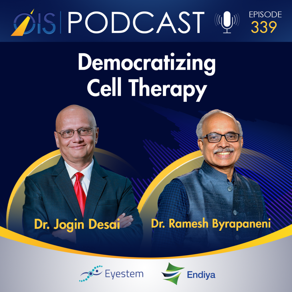 Podcast 339 - Democratizing Cell Therapy - Thumb