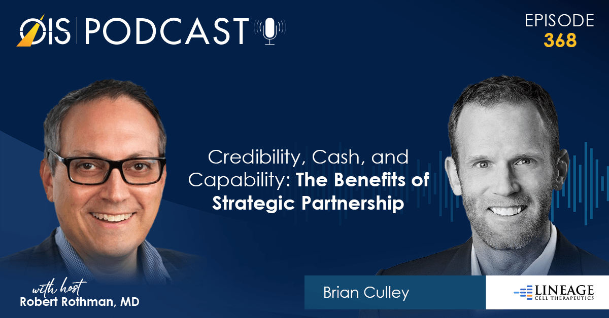 Credibility, Cash, and Capability: The Benefits of Strategic ...