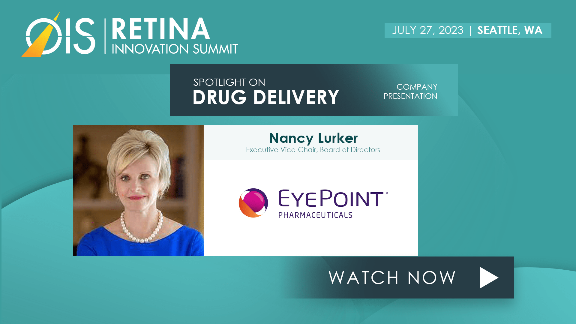 EyePoint Pharmaceuticals - Watch Now - YT