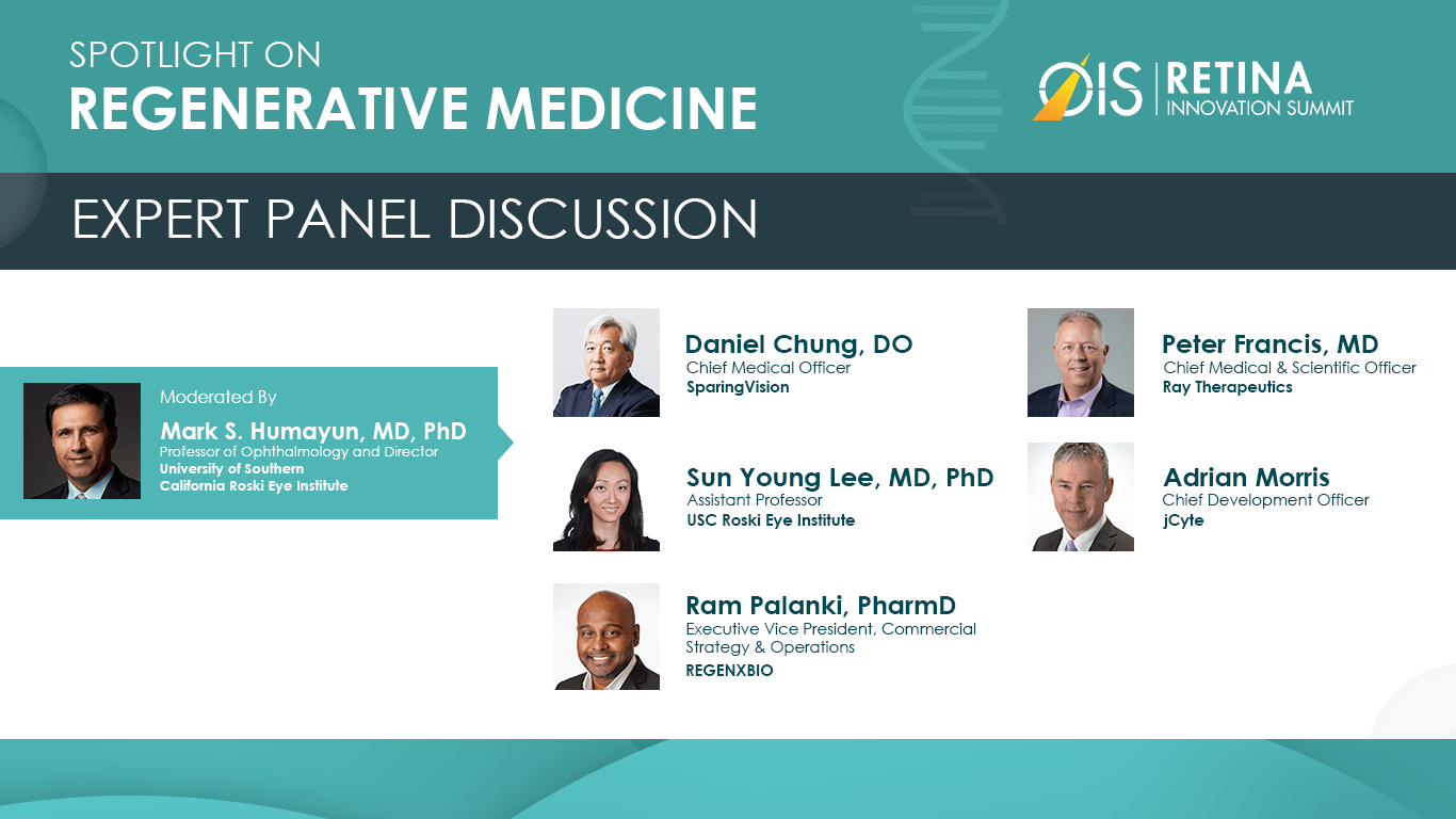 Regenerative Medicine Panel - Watch Now - YT