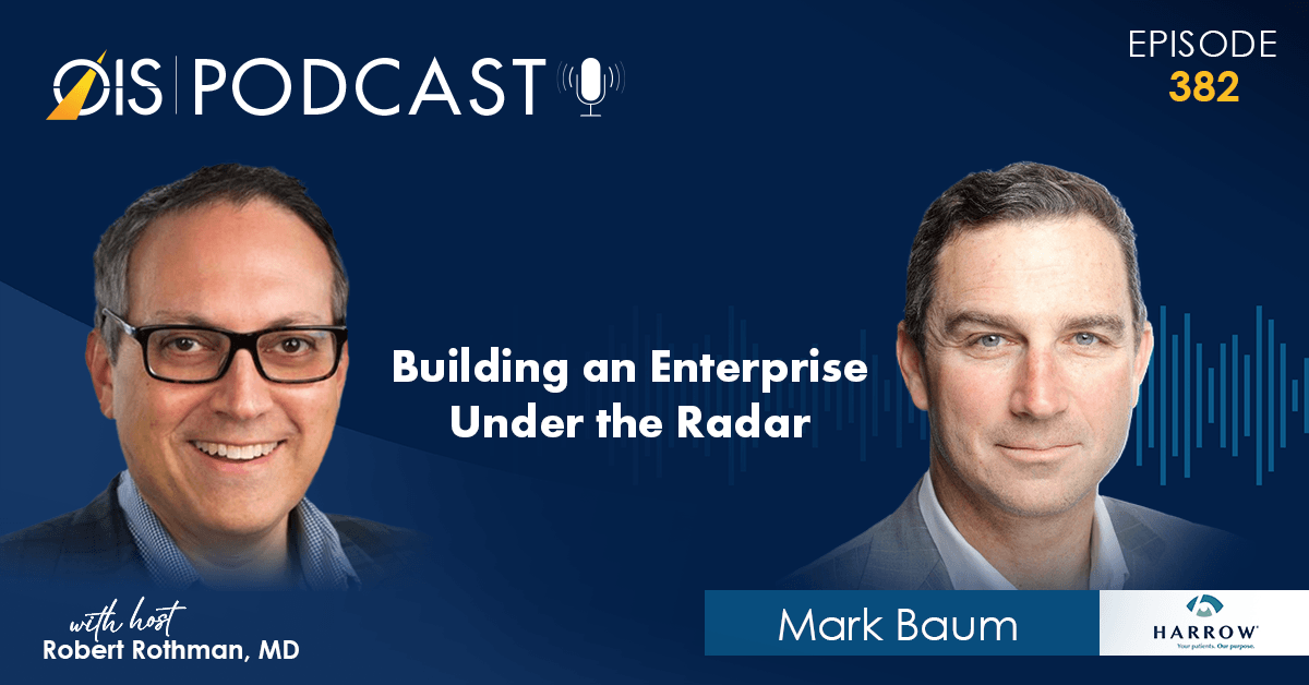 Building an Enterprise Under the Radar, with Mark Baum, Founder and CEO