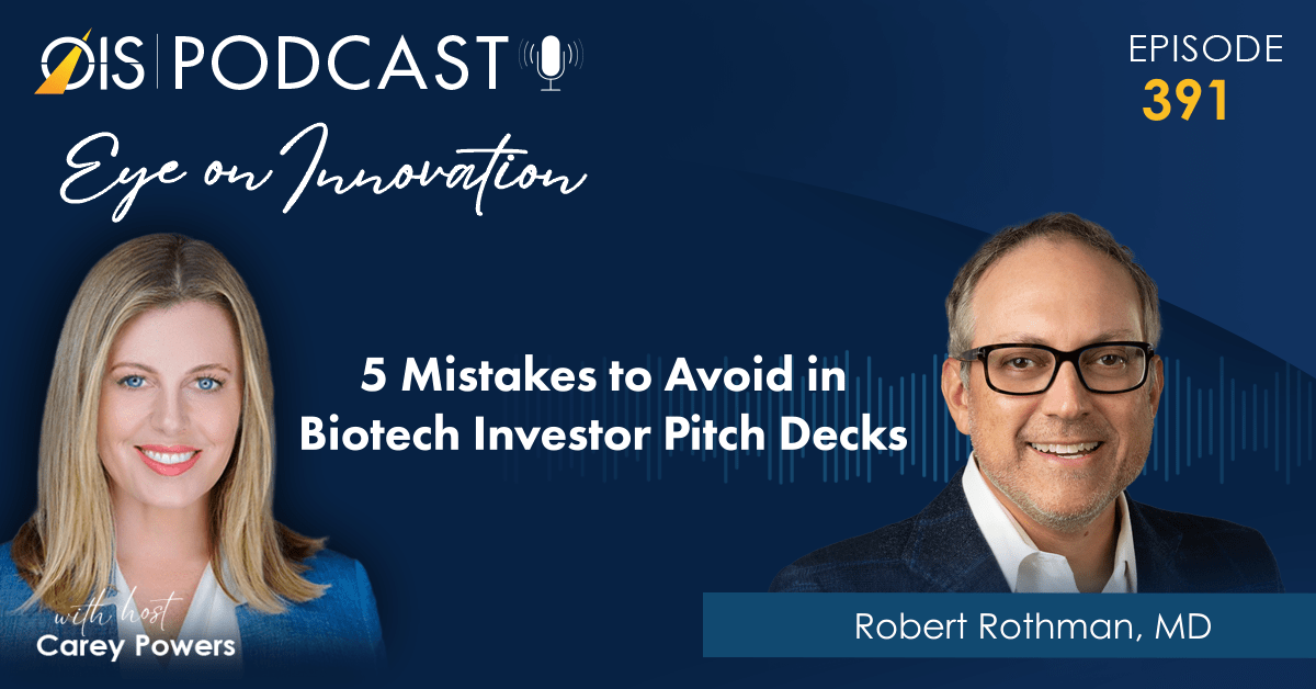 5 Mistakes to Avoid in Biotech Investor Pitch Decks with Dr. Robert ...