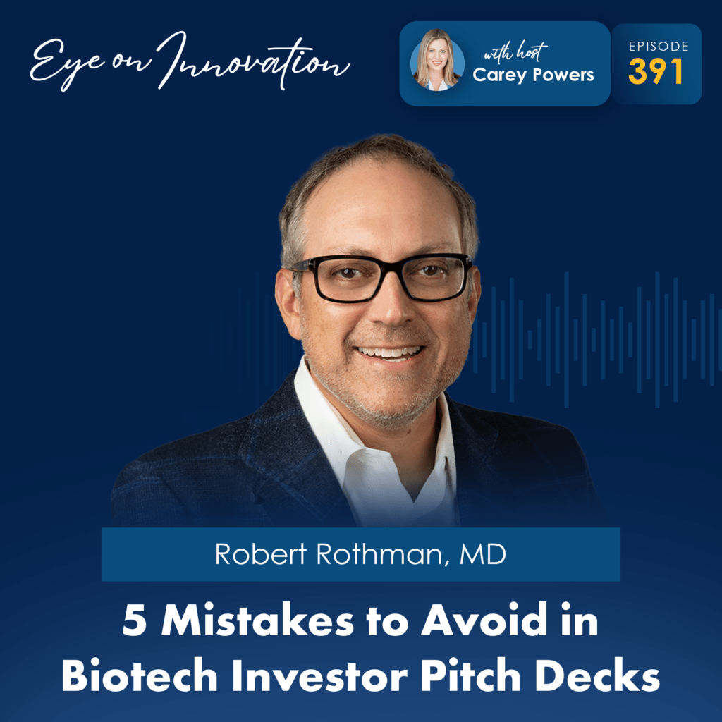 5 Mistakes to Avoid in Biotech Investor Pitch Decks - OIS Eye on Innovation _ 2024 _ Square