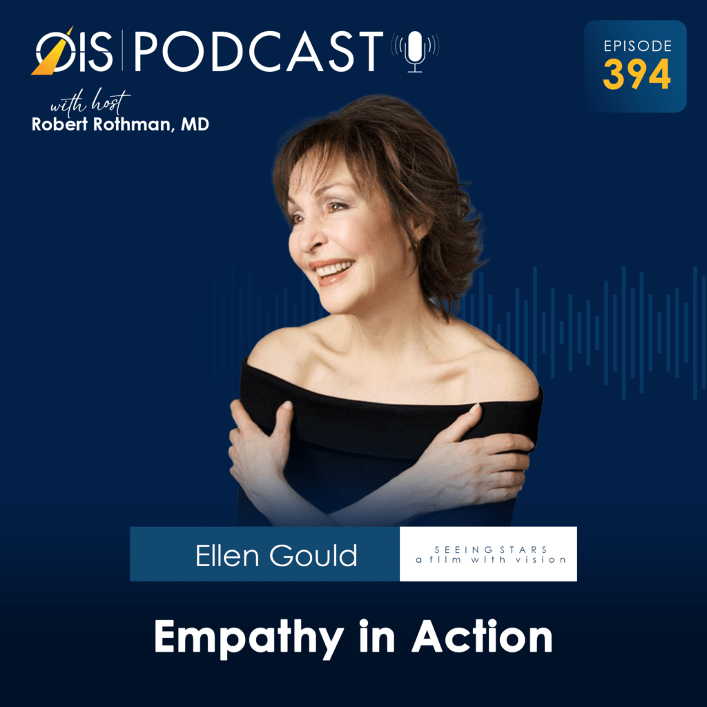OIS Podcast - Ep 394 - Ellen Gould - Empathy in Action - Thumb - 1080x1080px