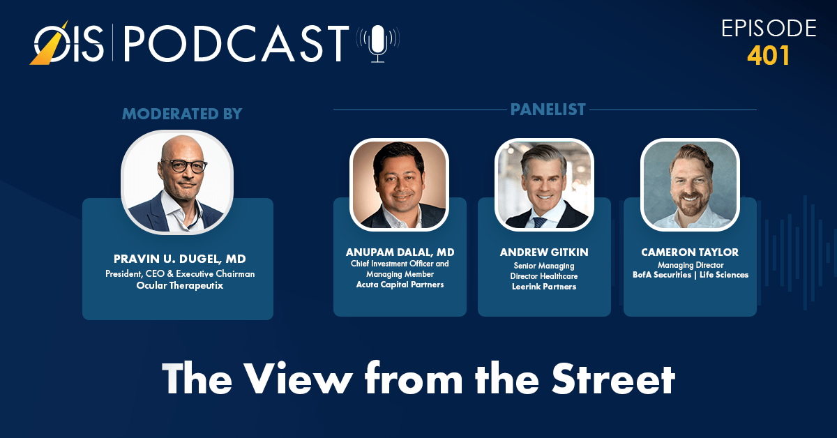 Unlock Key Ophthalmology Insights OIS Retina Panel Discussion