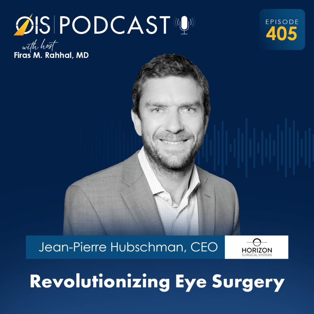 Revolutionizing Eye Surgery - Square 1