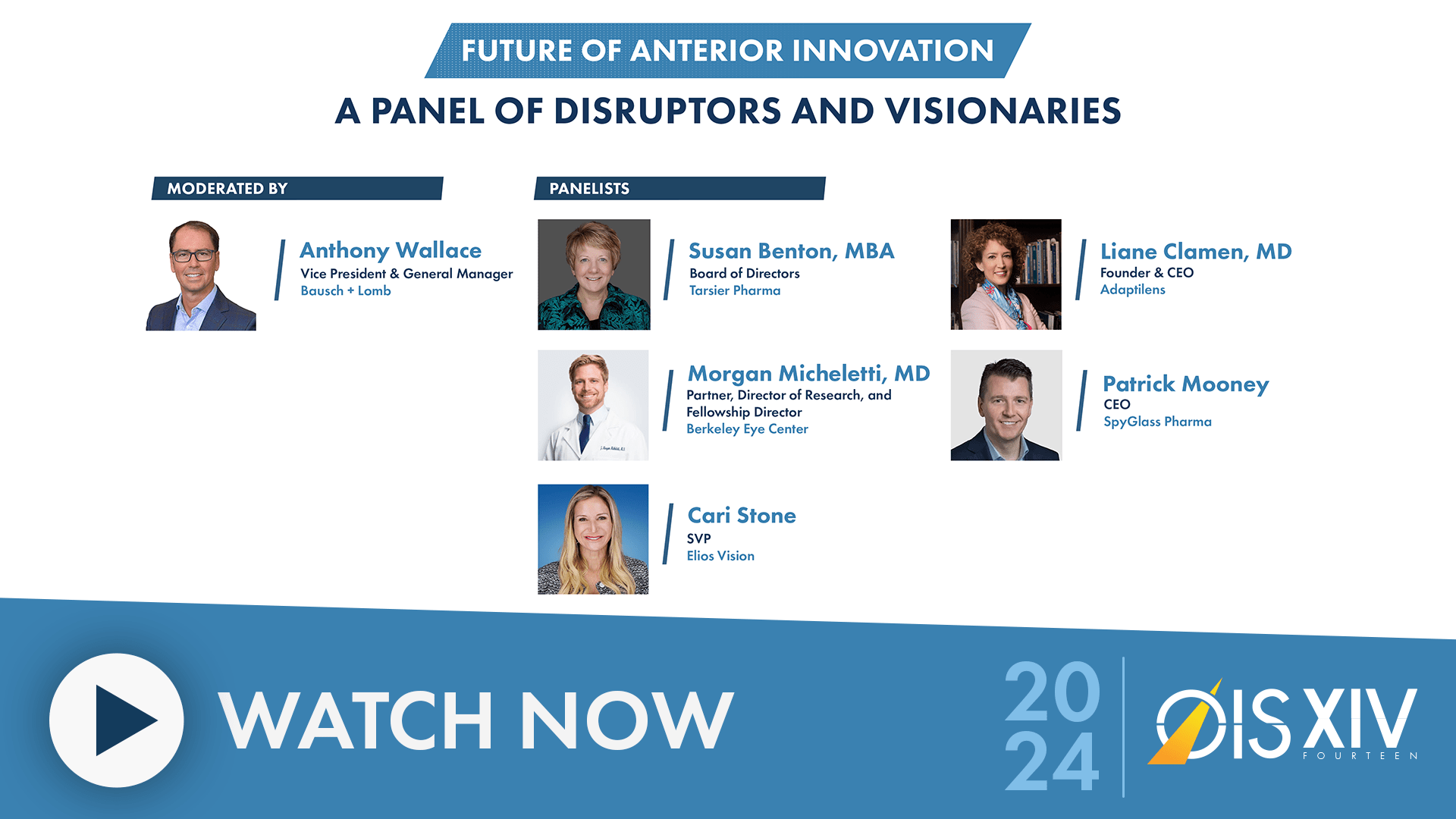 Future of Anterior Innovation _ A Panel of Disruptors and Visionaries