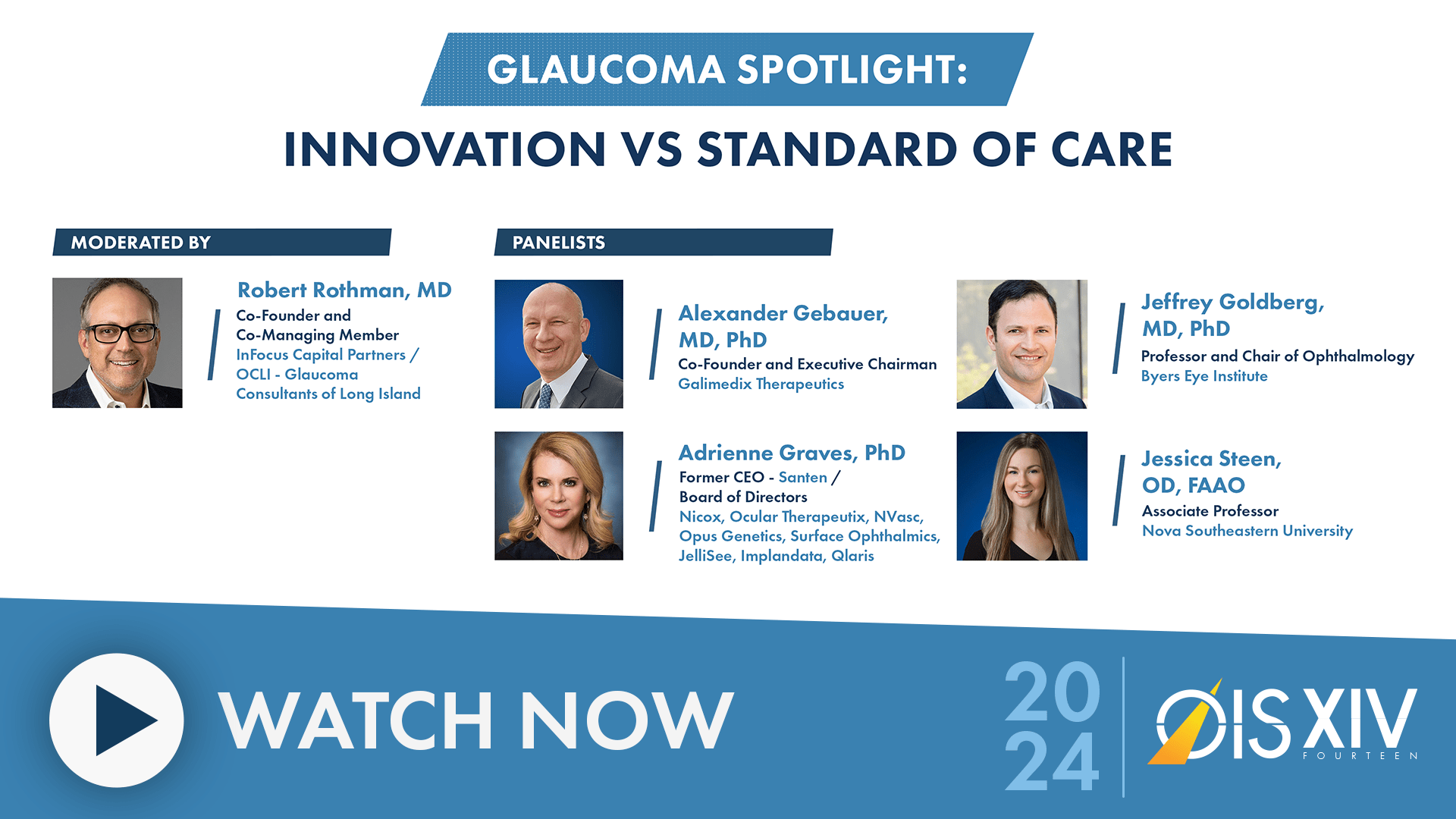 Glaucoma Spotlight Innovation vs Standard of Care