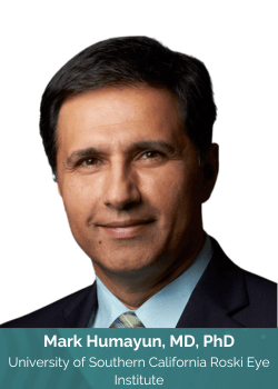 Mark Humayun, MD, PhD Headshot Mark Humayun, MD, PhD Headshot