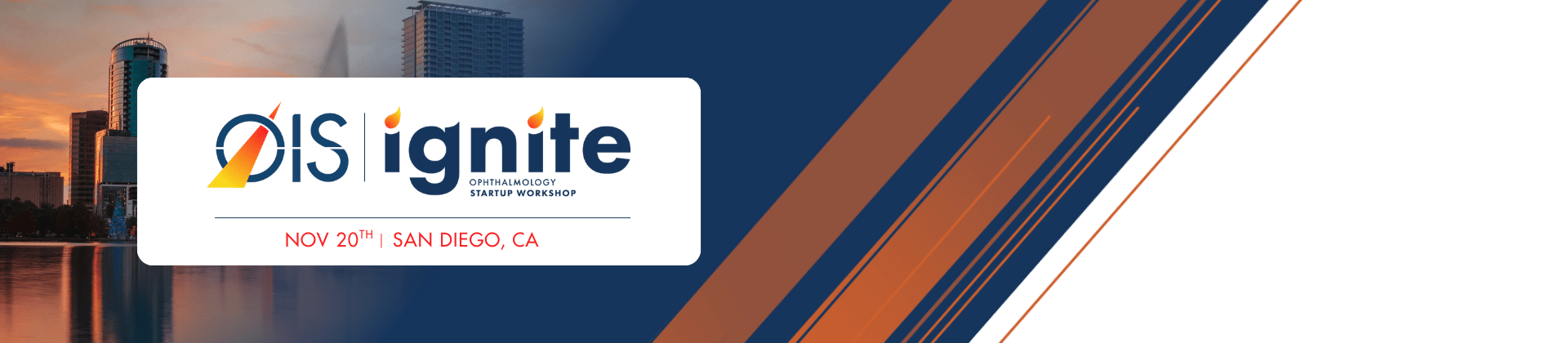 OIS Ignite Landing Page Header