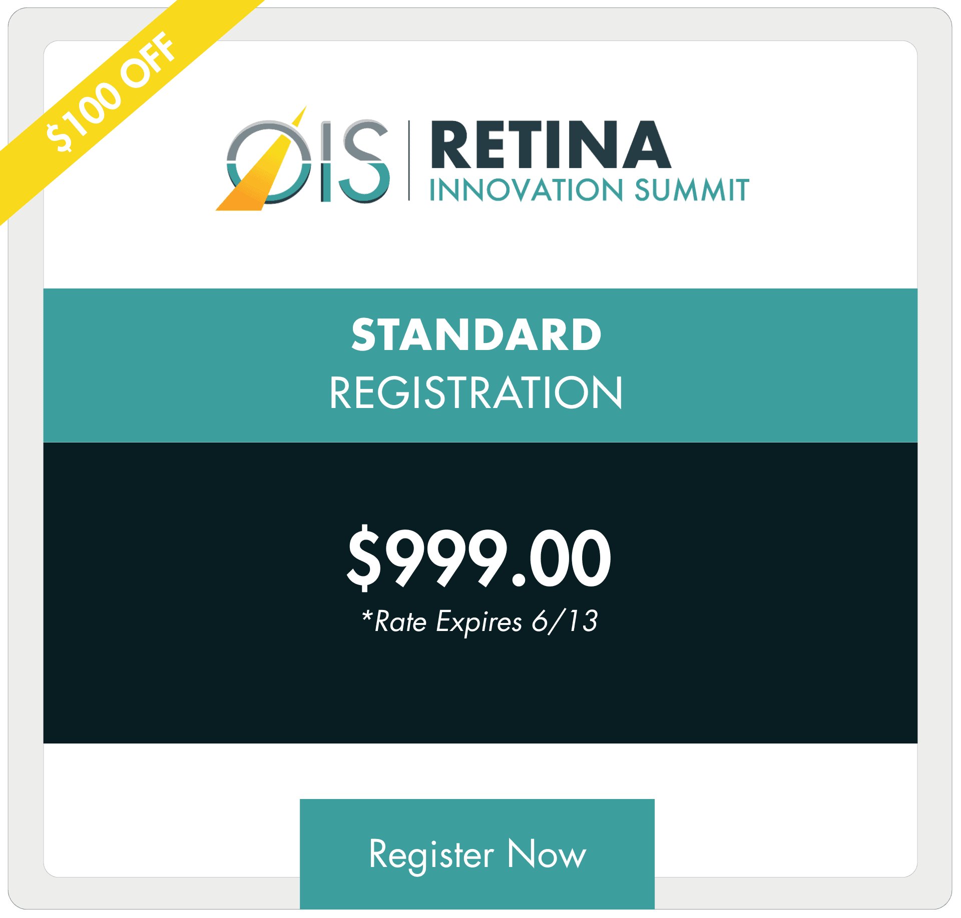 Standard Registration Retina