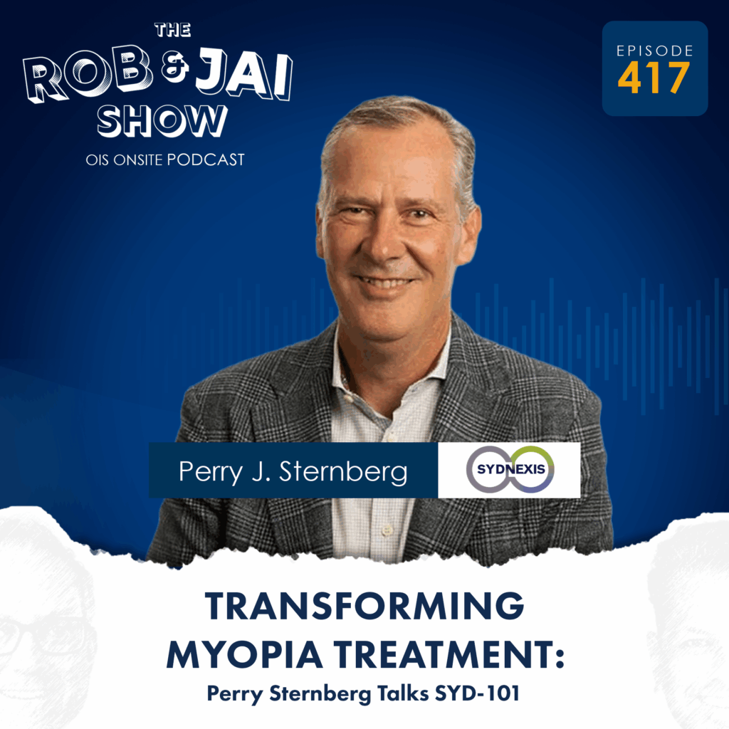 Transforming Myopia Treatment Perry Sternberg Talks SYD-101 - 1080x1080px