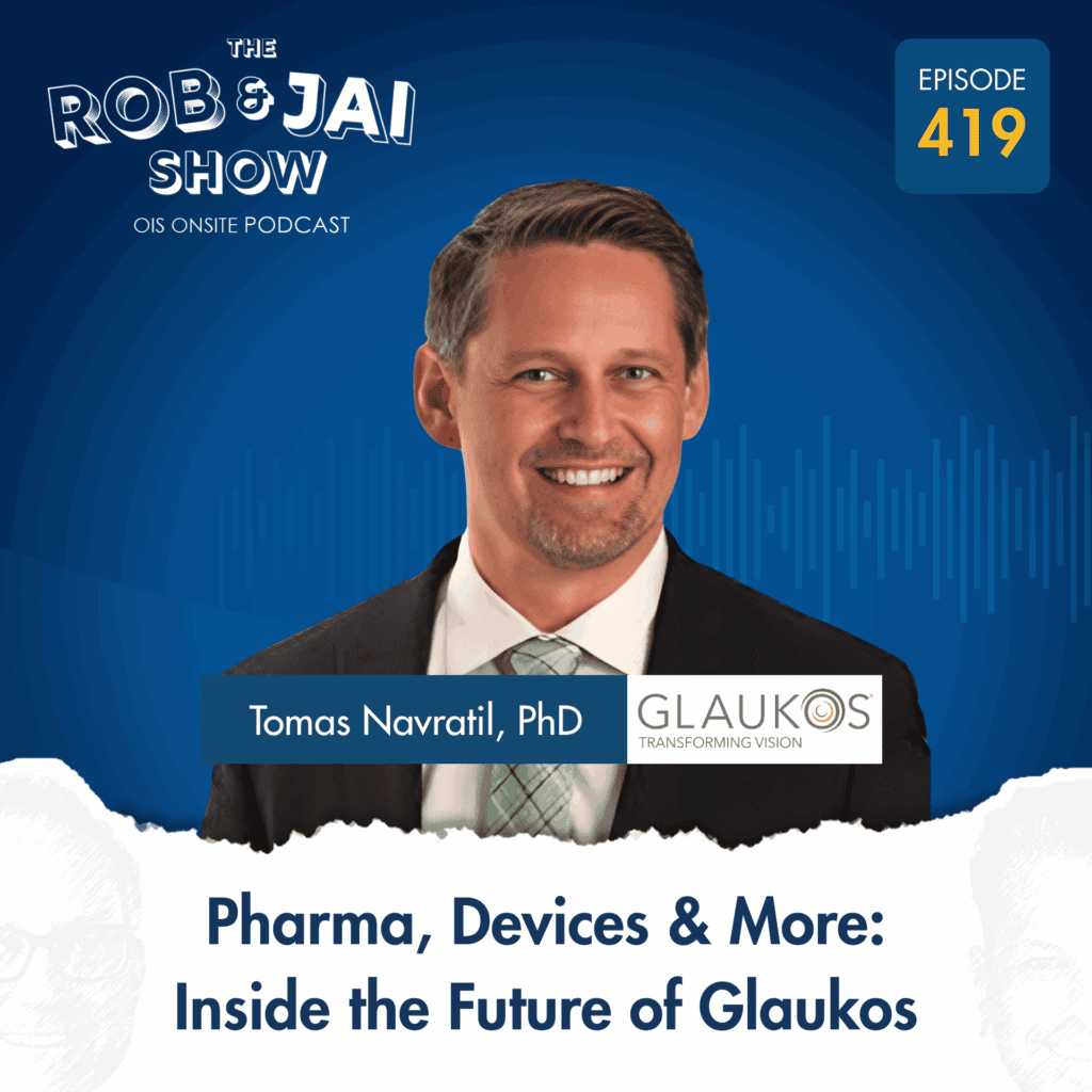 Glaukos - Rob and Jai Show Podcast Ep. 419 - 1920x1920px (1)